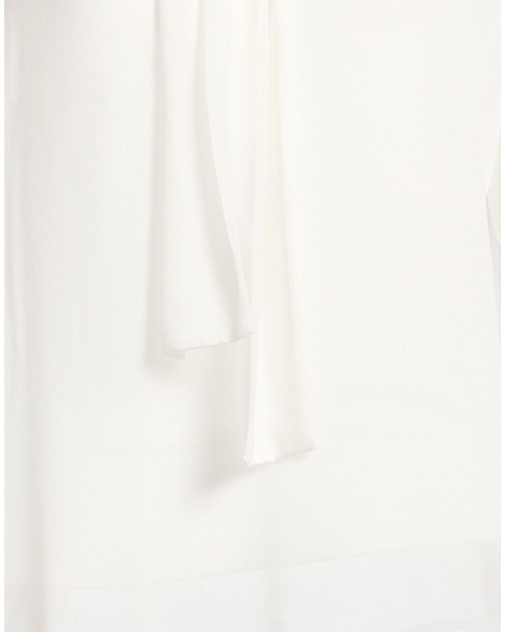 Gaelle Paris White Top Polyester, Elastane