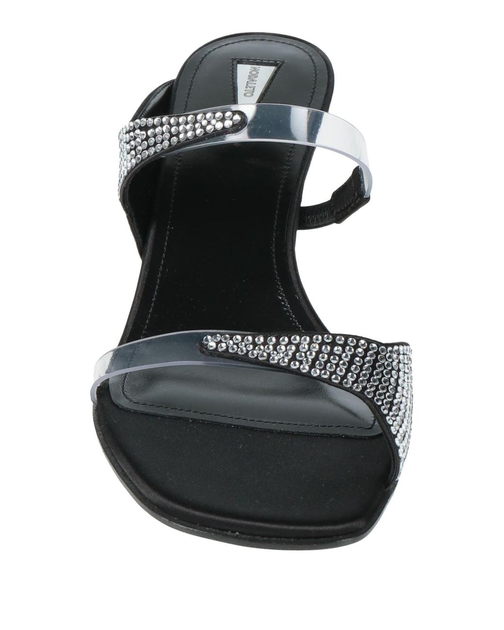 NODALETO Black Sandals