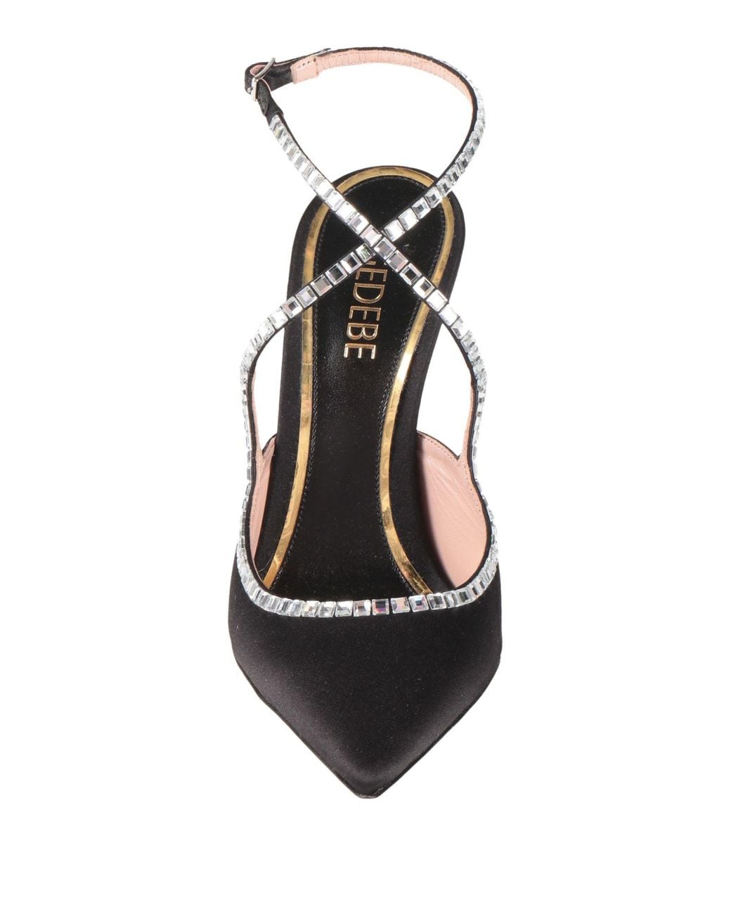 Gedebe Metallic Pumps