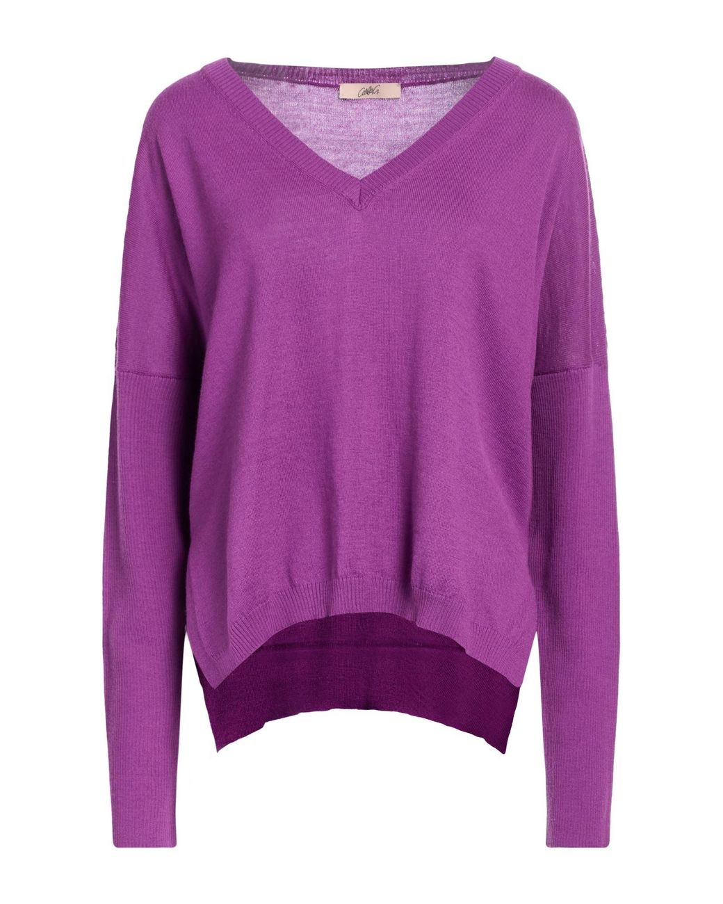 Carla G Purple Pullover