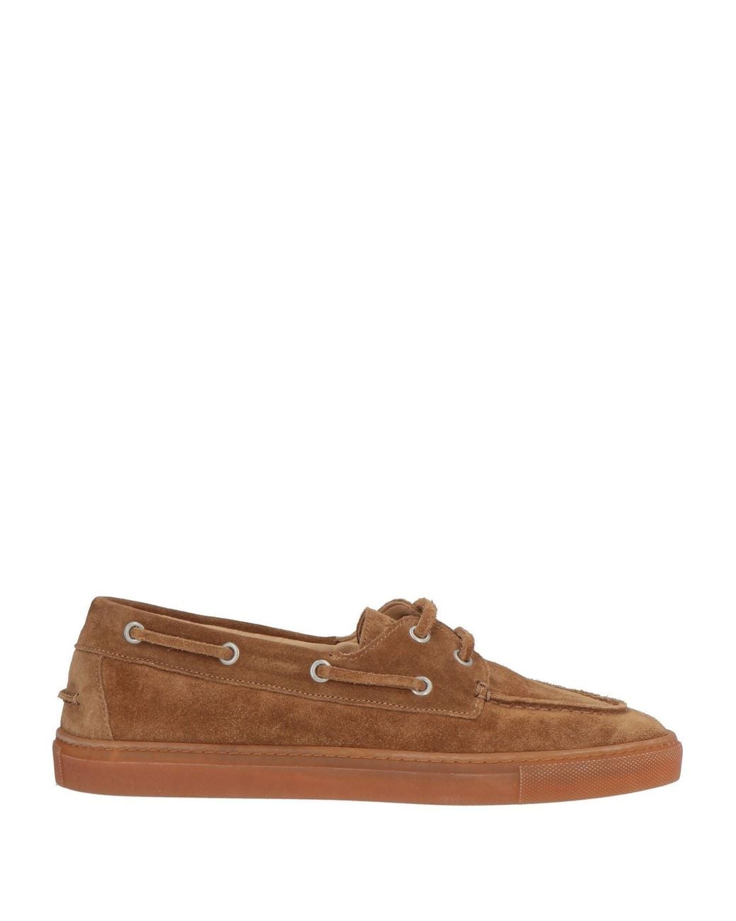 COPENHAGEN Brown Loafers Leather
