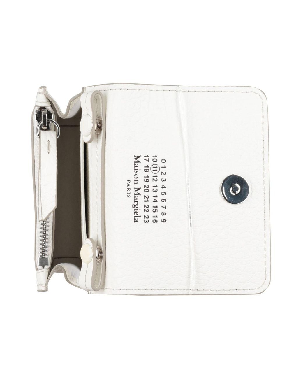 Maison Margiela White Crossbody Wallet