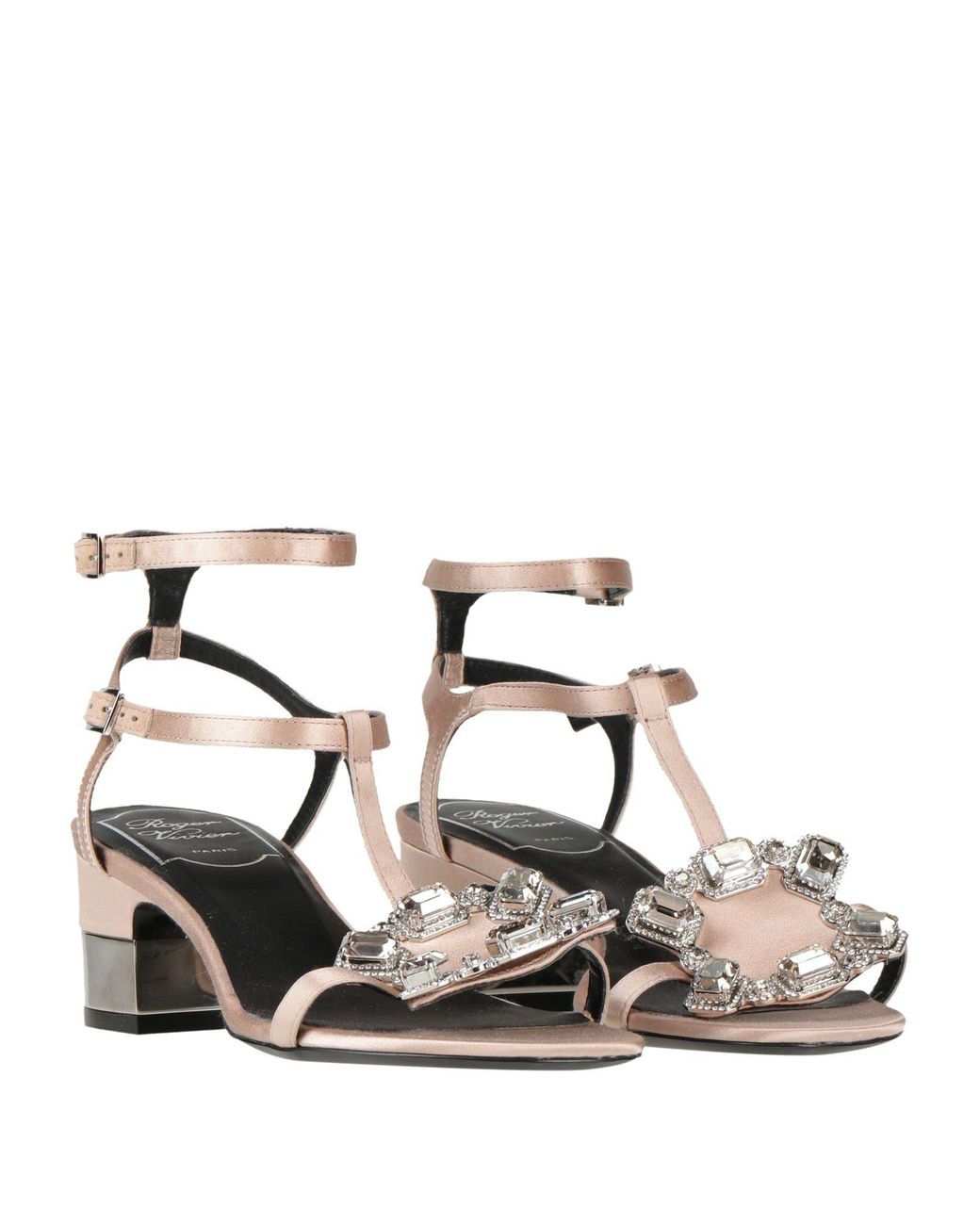 Roger Vivier Natural Sandals