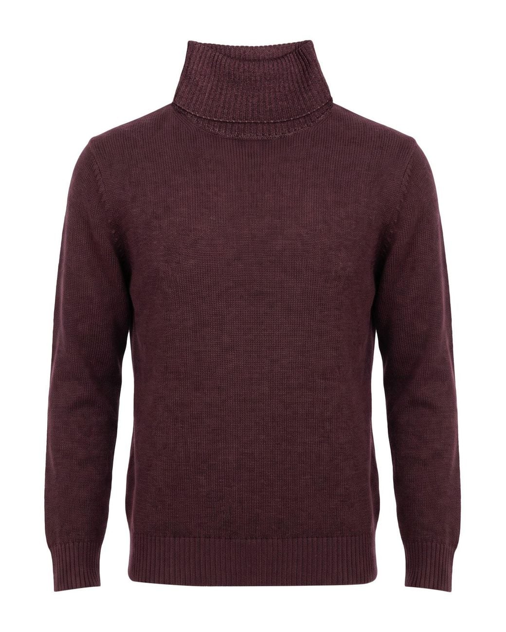 L.b.m. 1911 Purple Turtlenecks for men