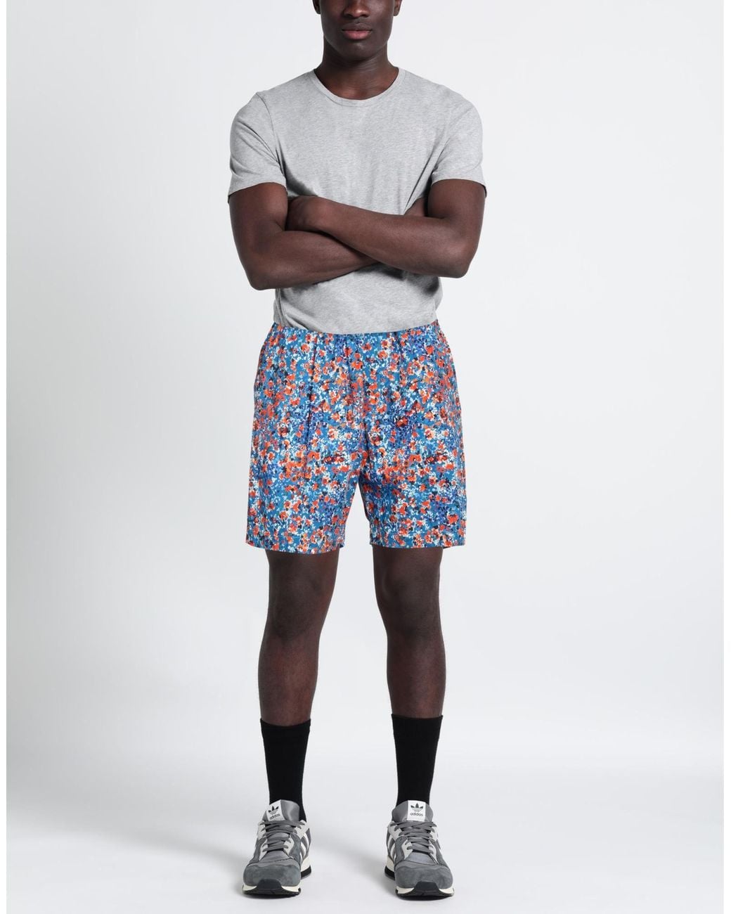DSquared² Blue Shorts & Bermuda Shorts for men