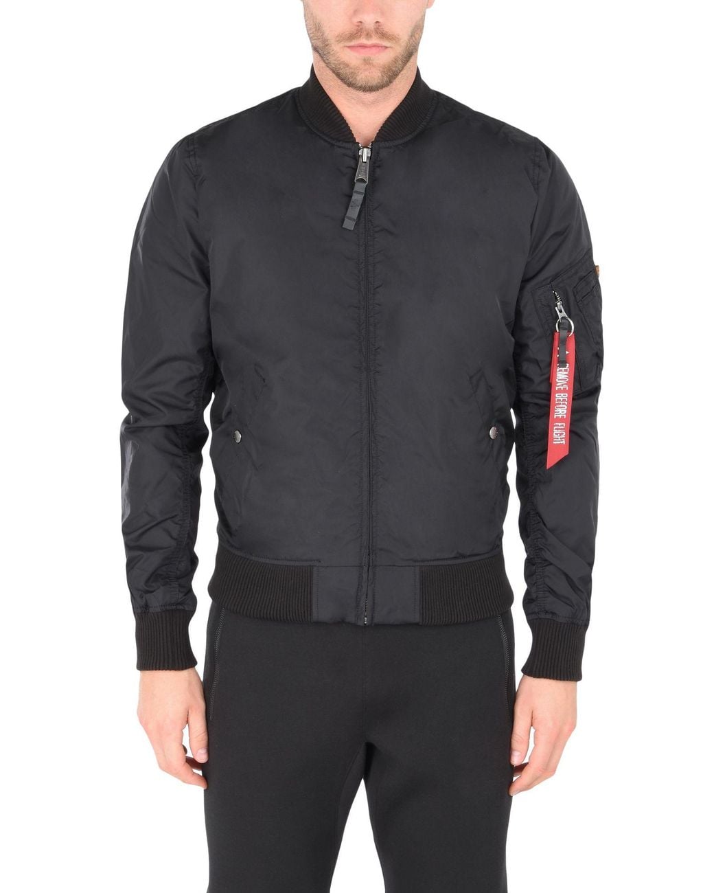 Alpha Industries Black Jacket for men
