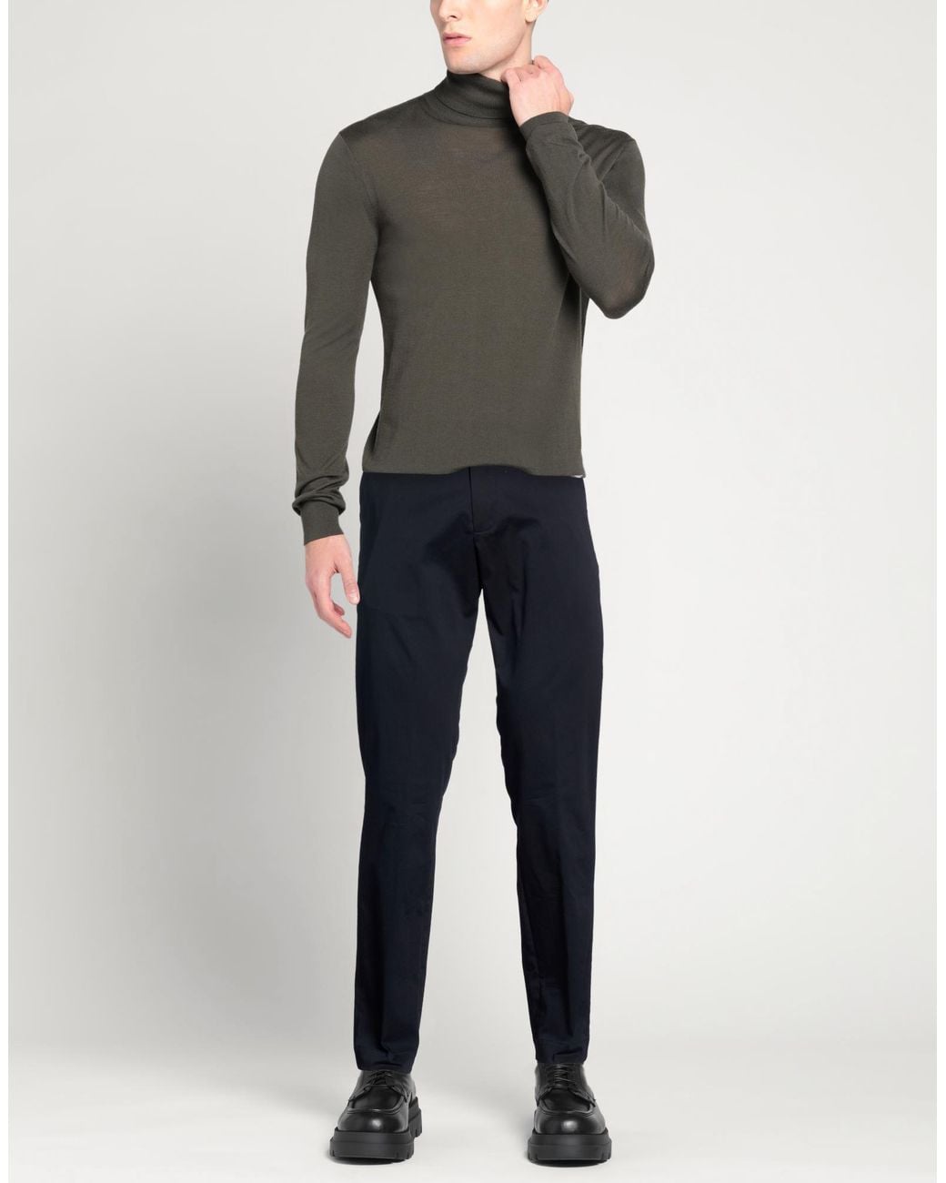 Aion Blue Trouser for men