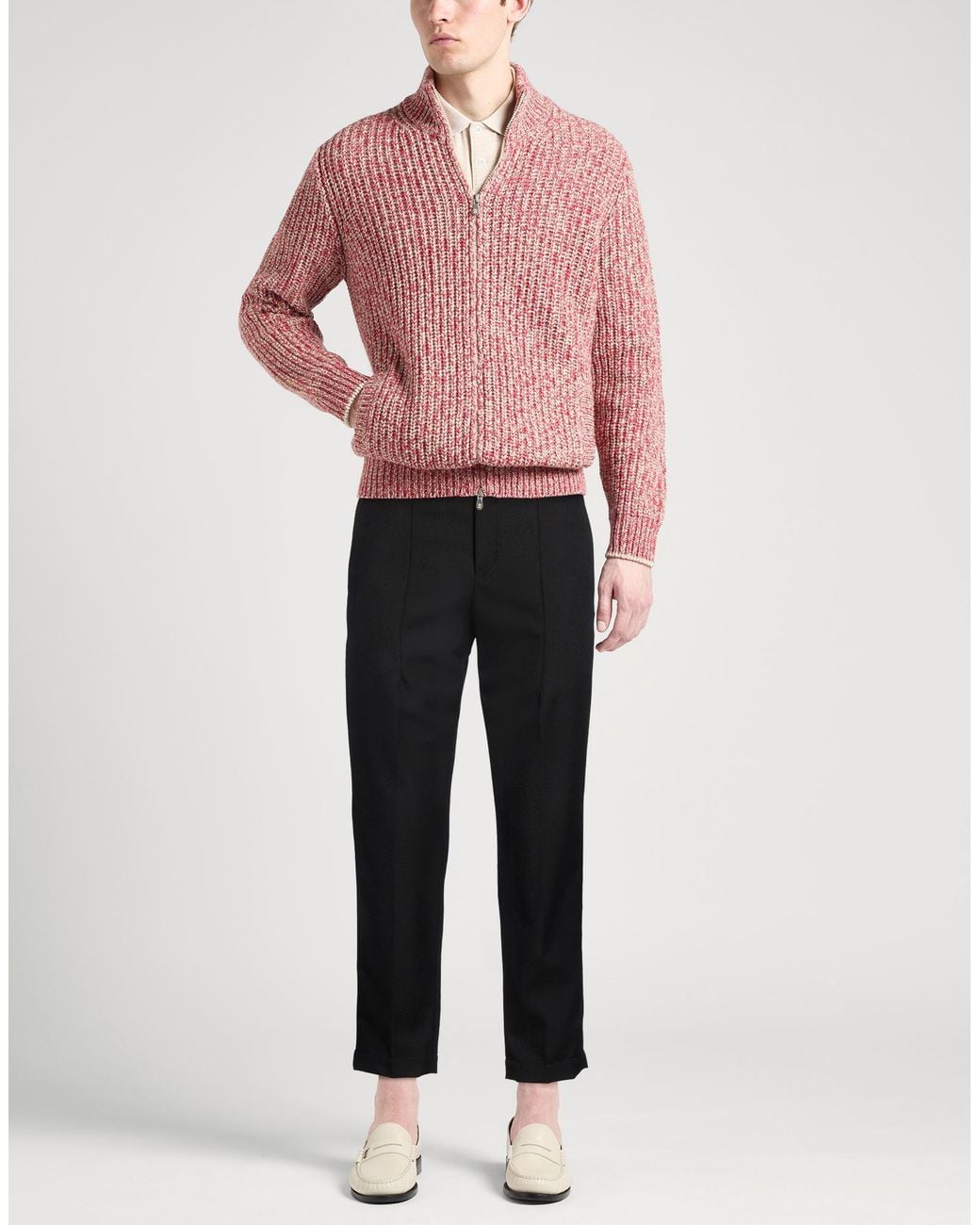 PT Torino Black Pants for men