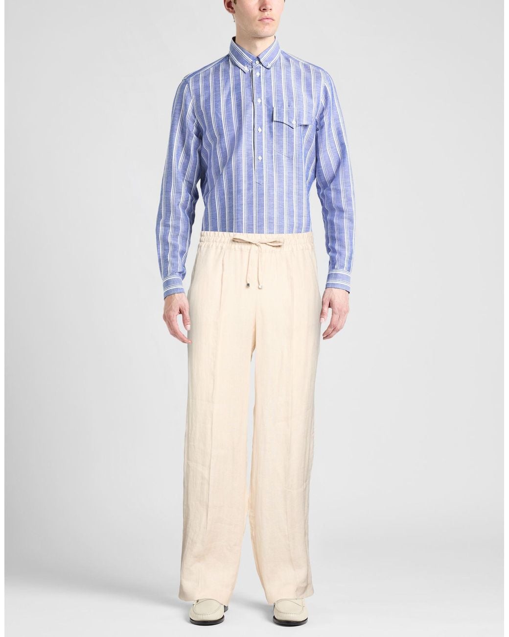 Kiton Natural Trouser for men