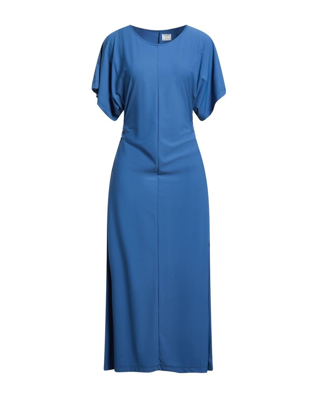 Robe Midi Caliban en coloris Blue