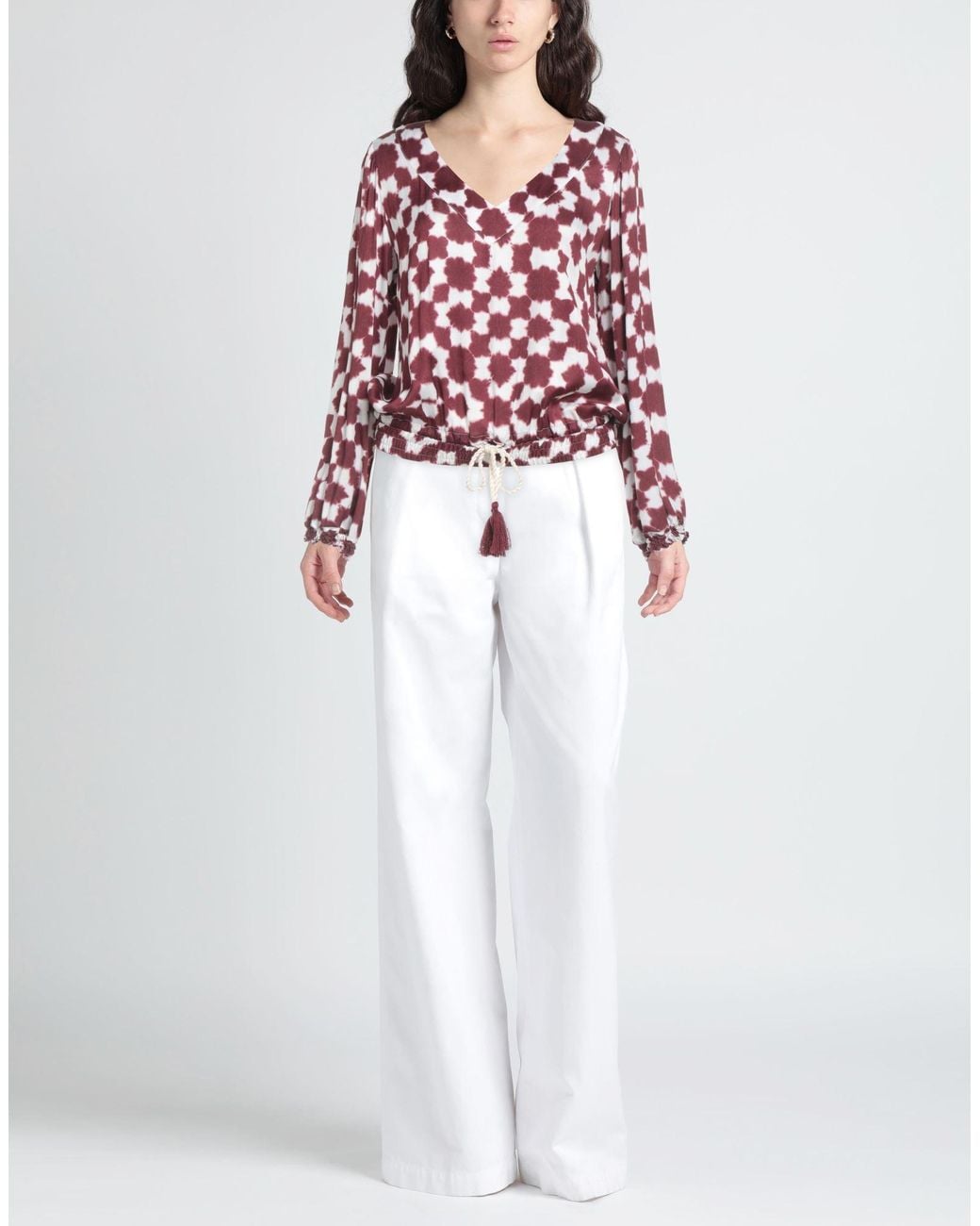 Max & Moi Red Top