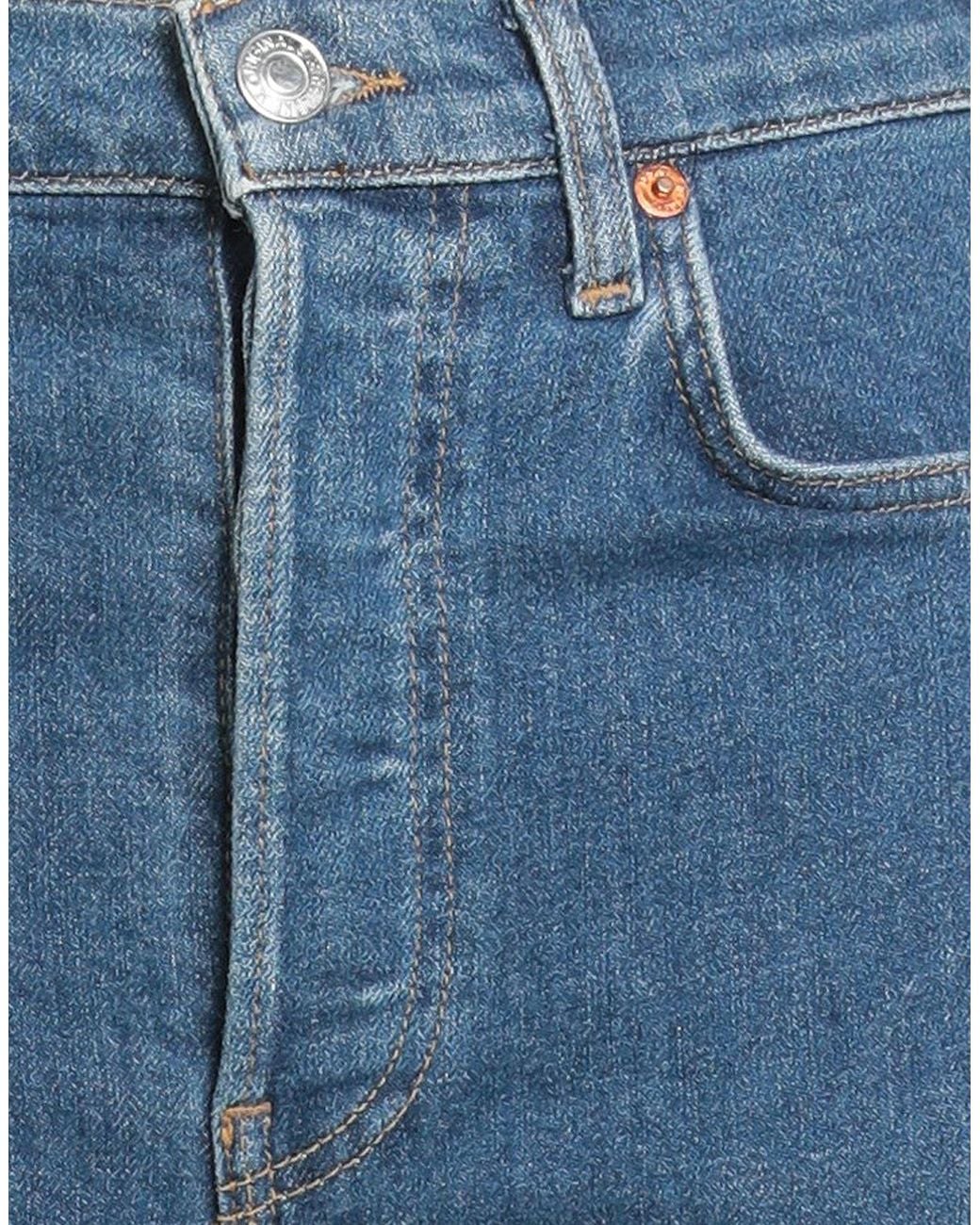 Re/done Blue Jeans