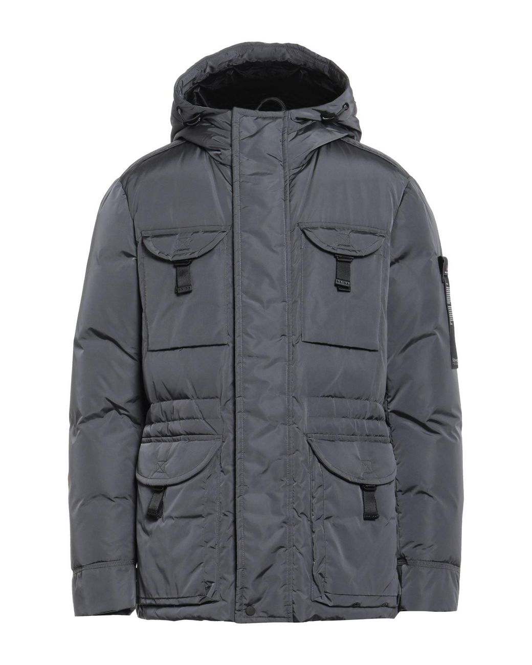 Peuterey Gray Puffer for men
