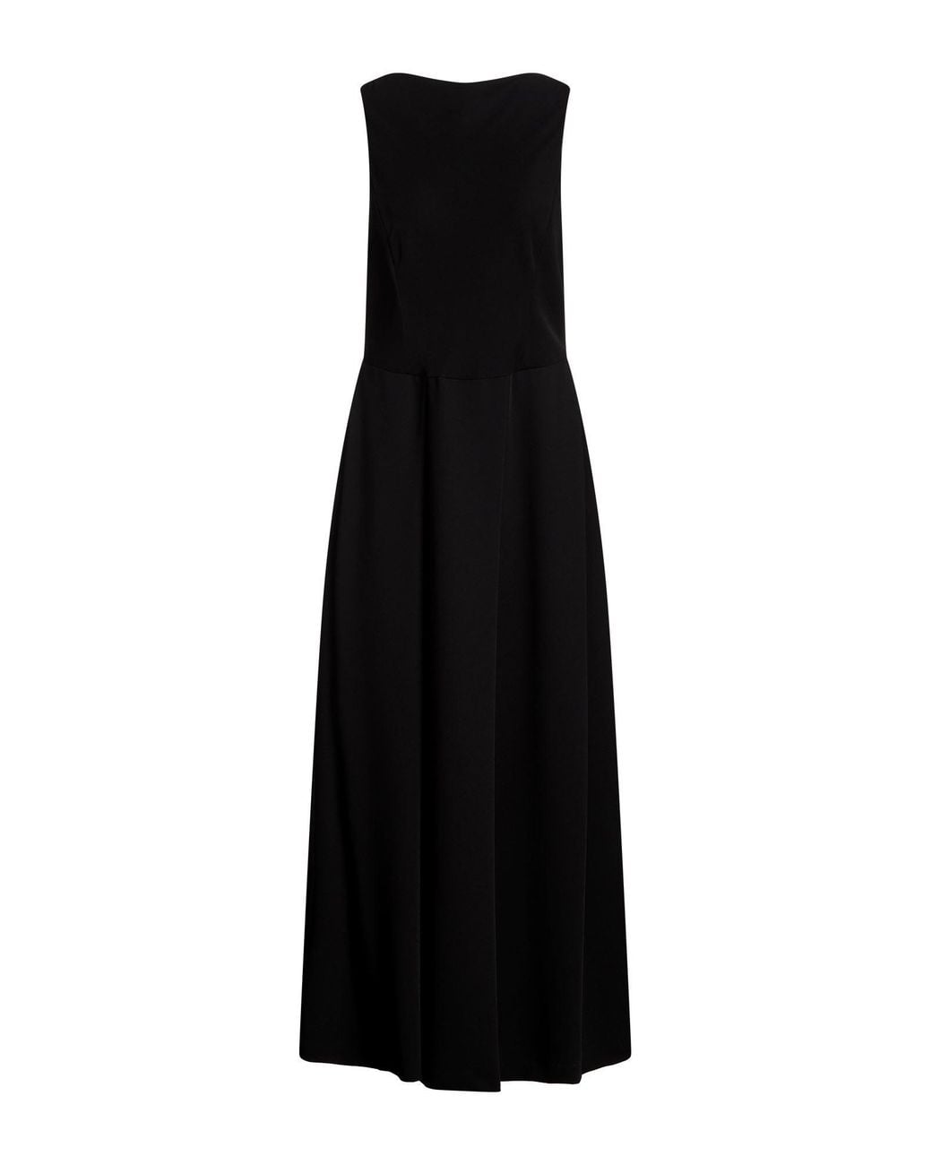 Emporio Armani Black Maxi Dress
