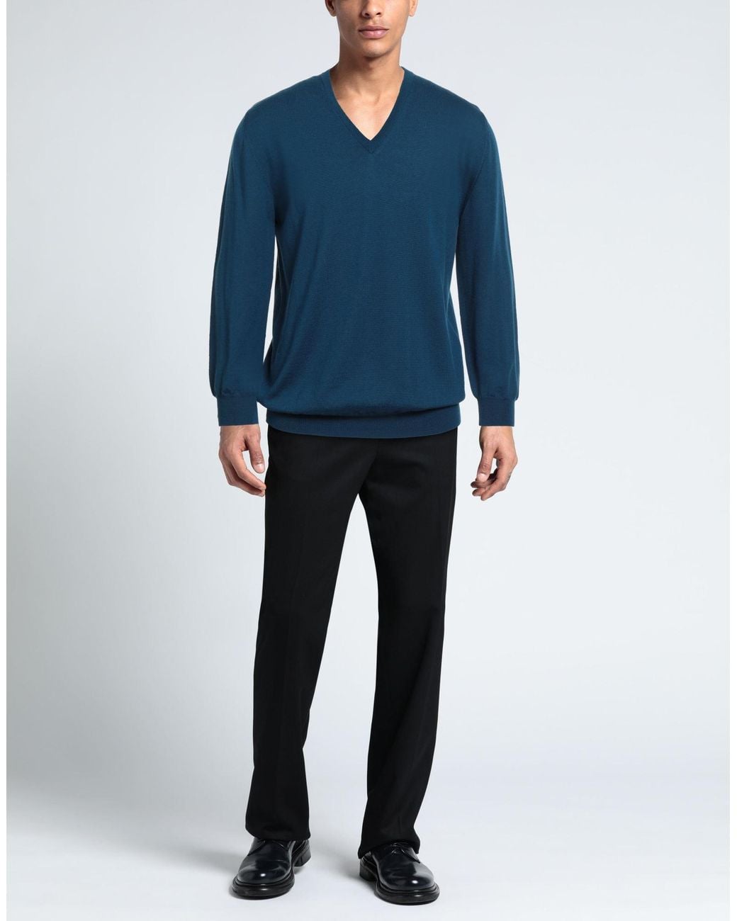 Pullover RICHARD OWE'N de hombre de color Blue