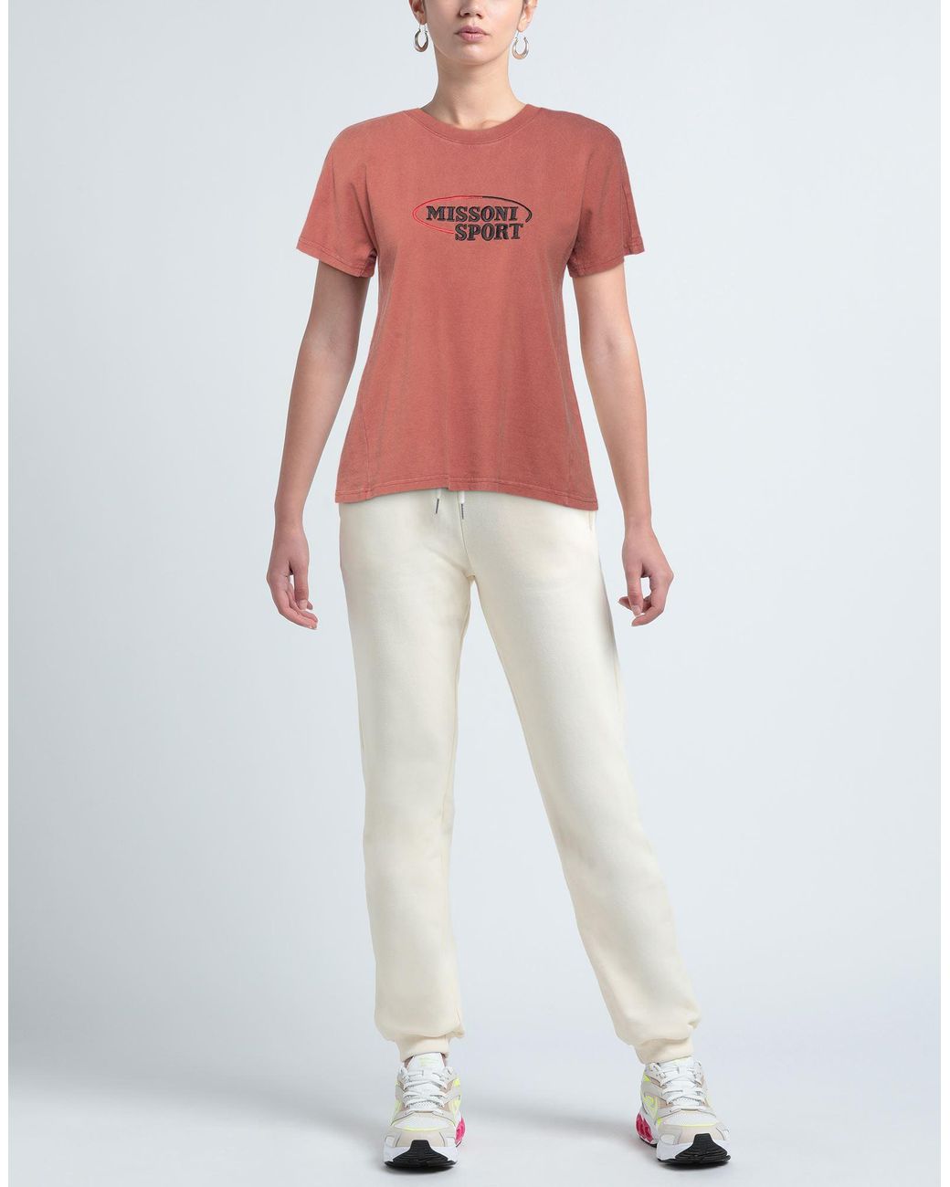 Missoni Pink T-Shirt Cotton