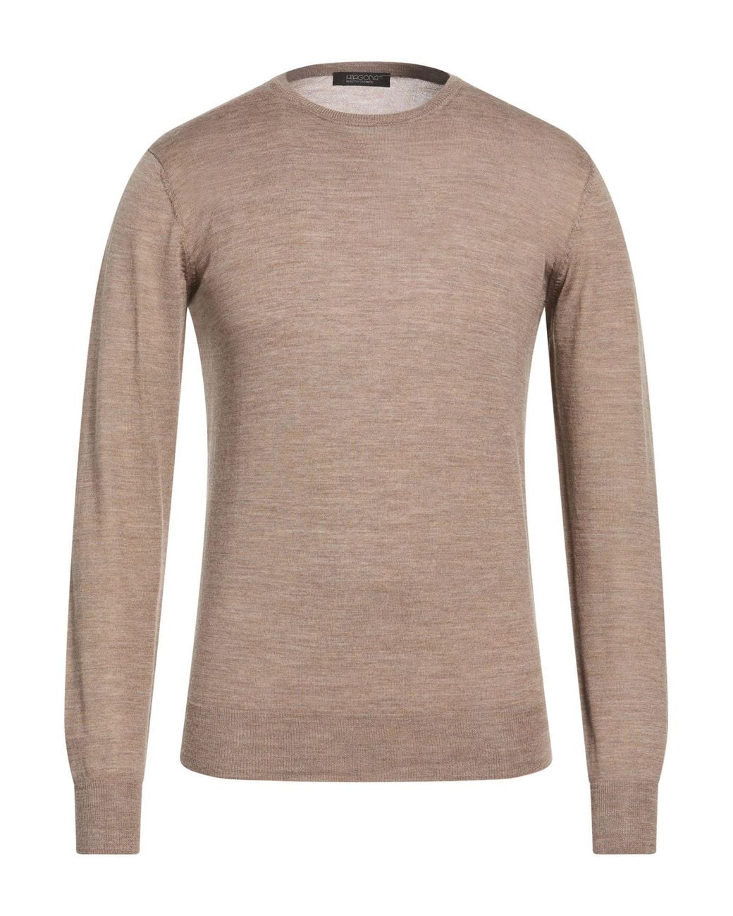 Pullover Aragona de hombre de color Brown