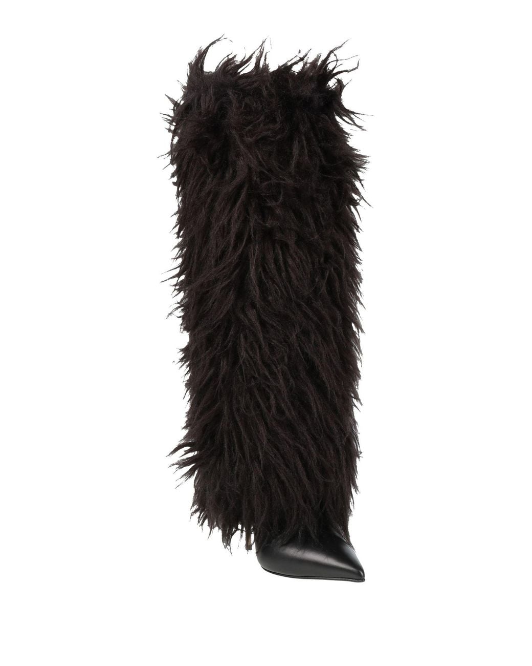Le Silla Black Boot Leather