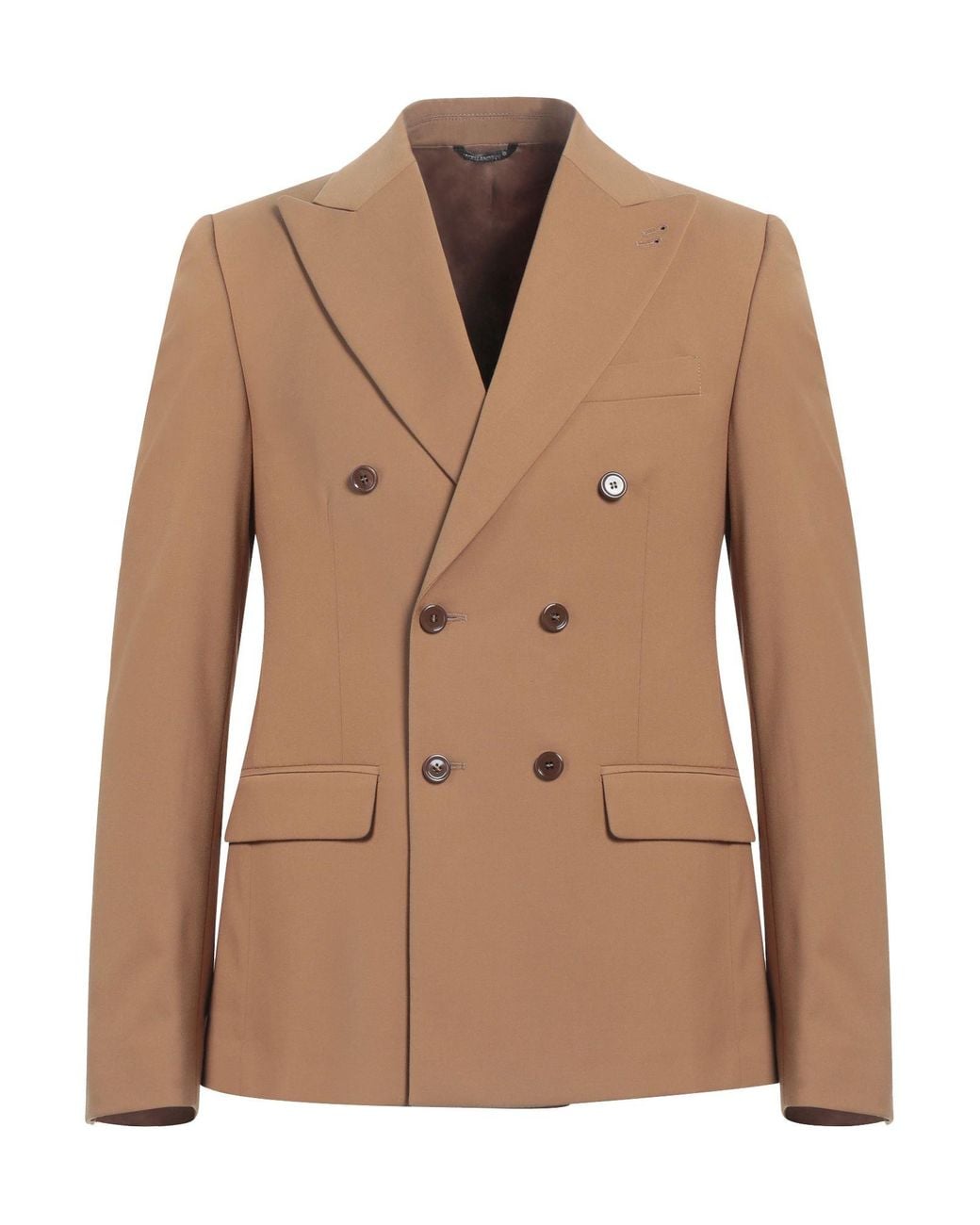 Daniele Alessandrini Brown Blazer for men
