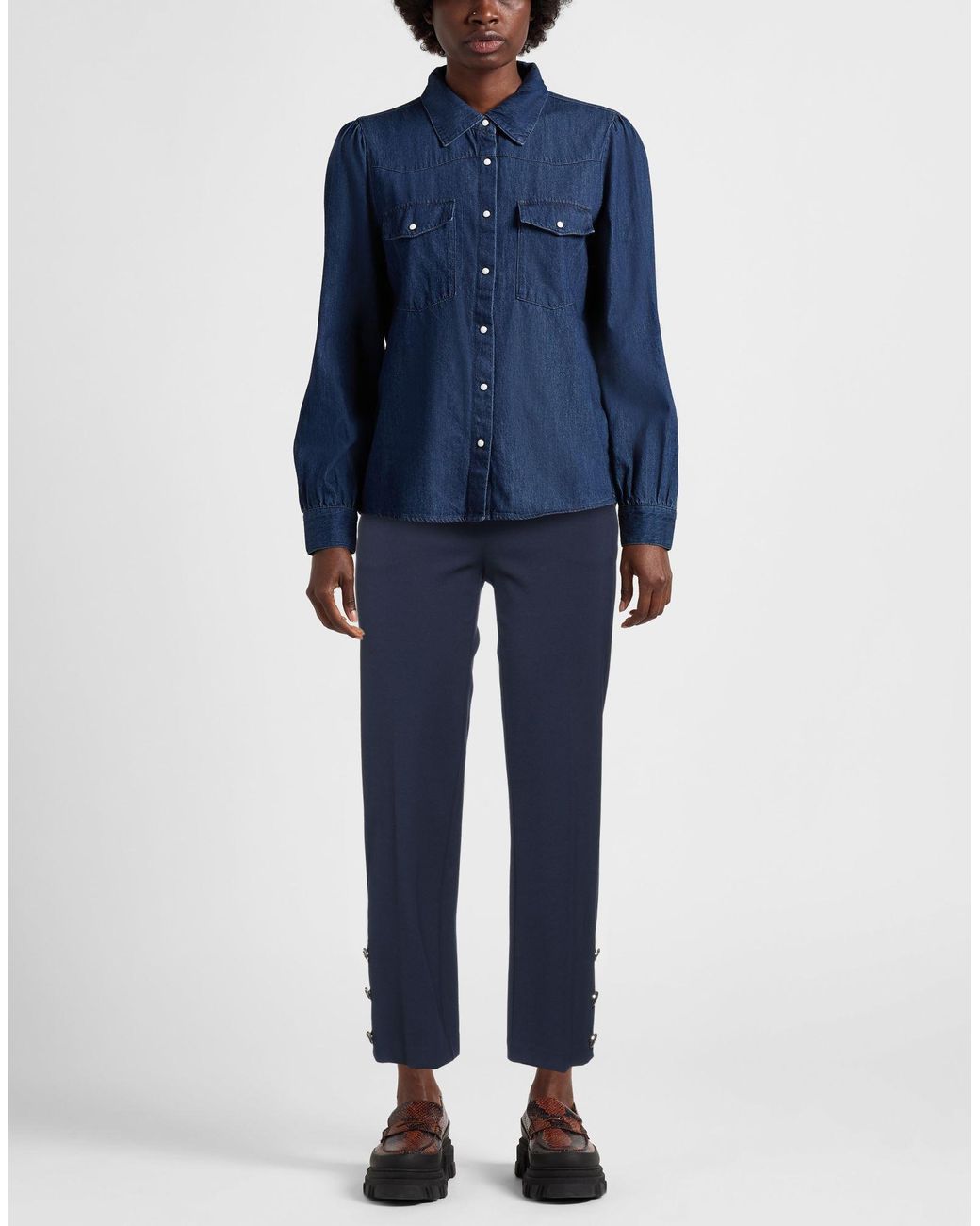 Twinset Blue Pants