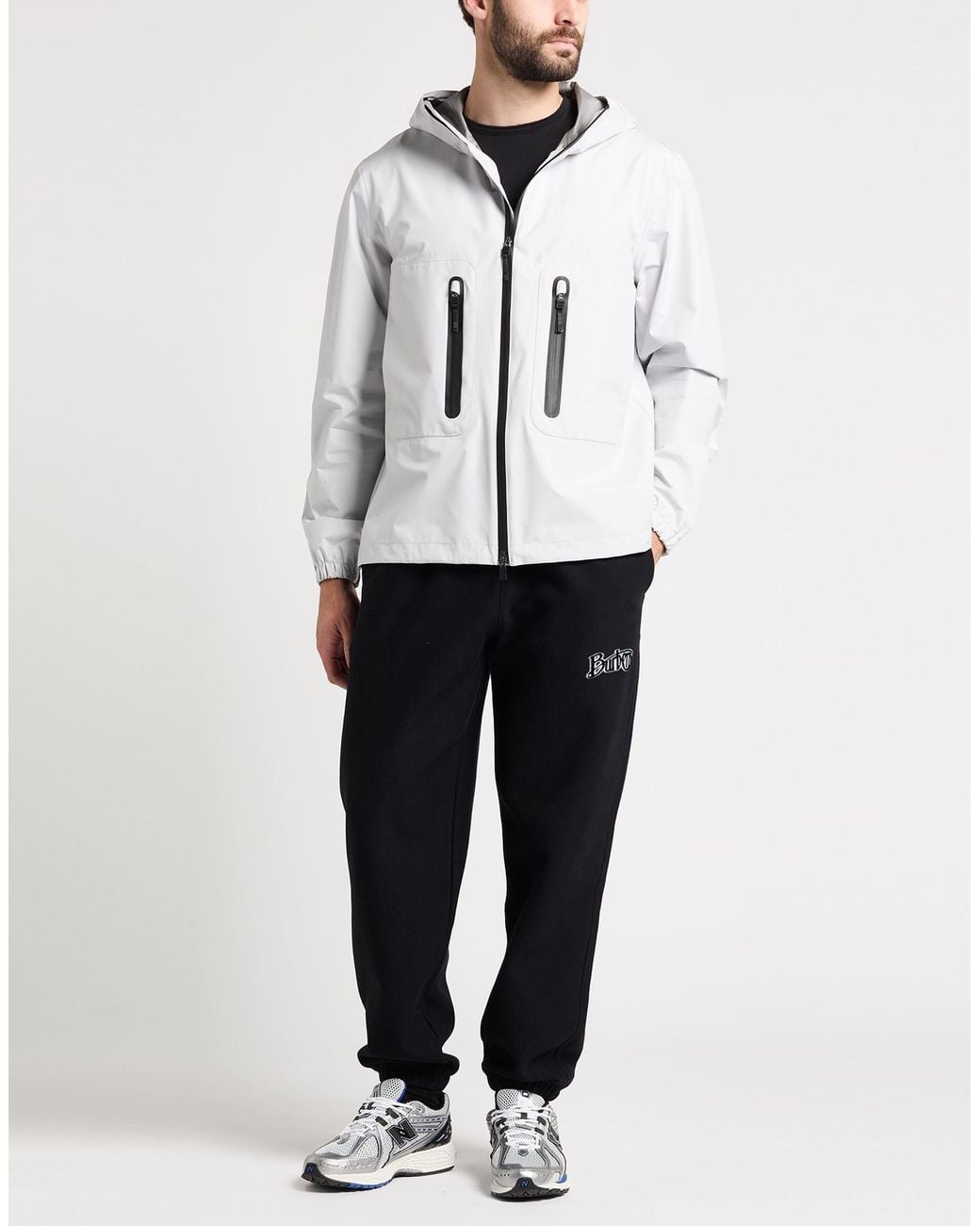 Herno White Jackets for men
