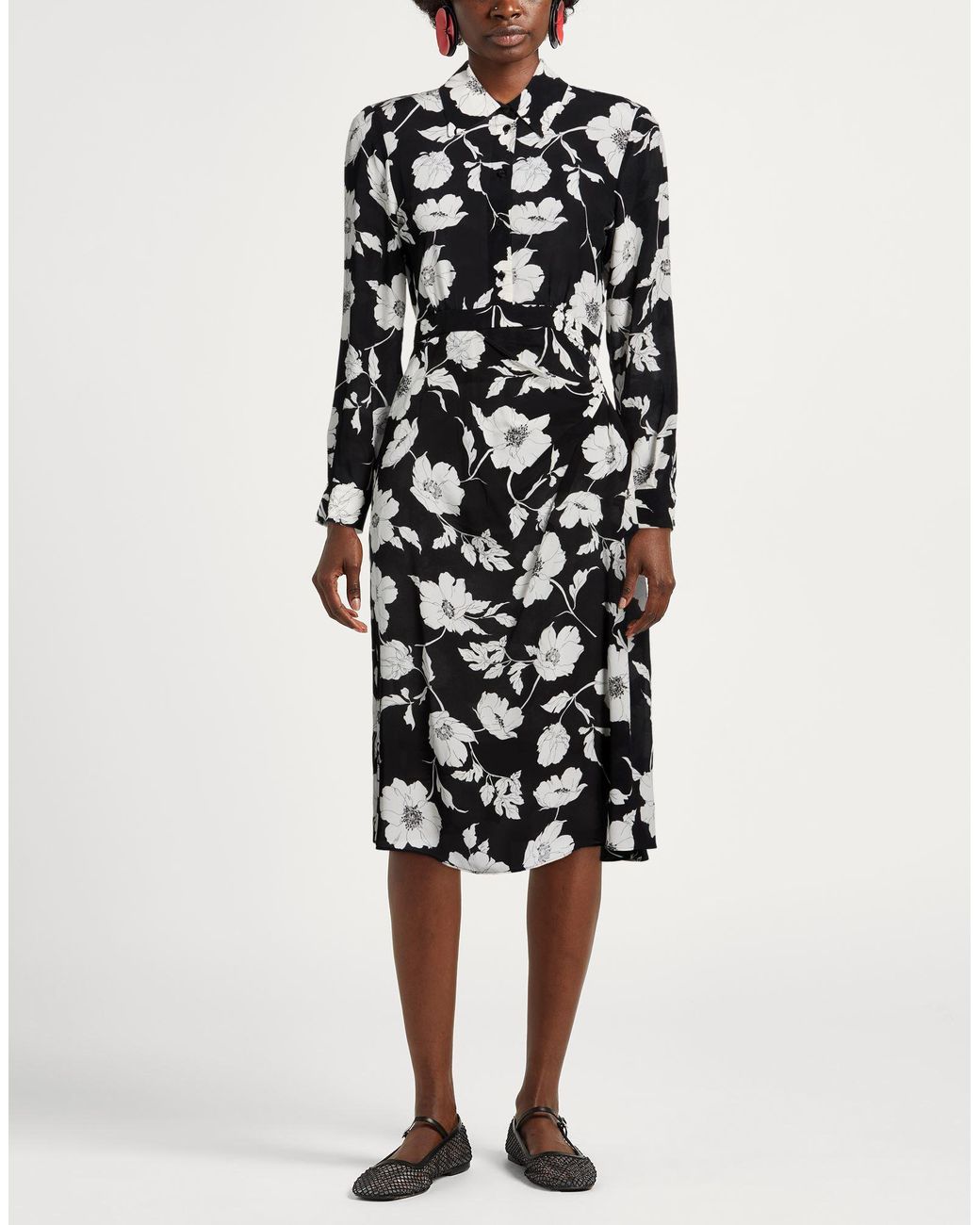 Robe Midi Max Mara en coloris White