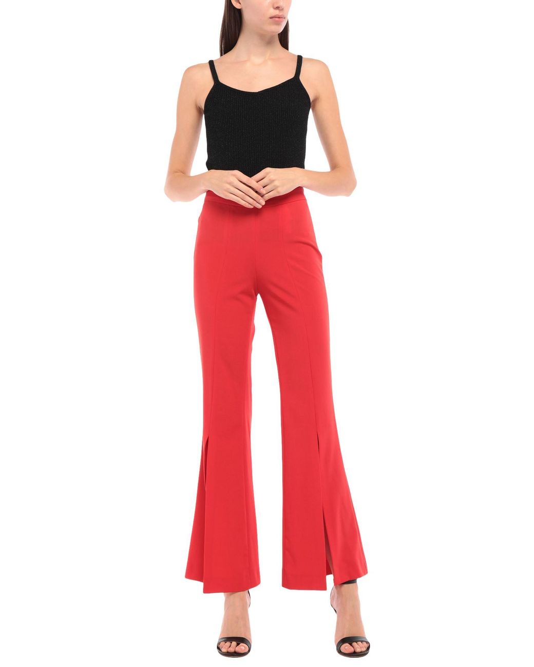 Jijil Red Trouser