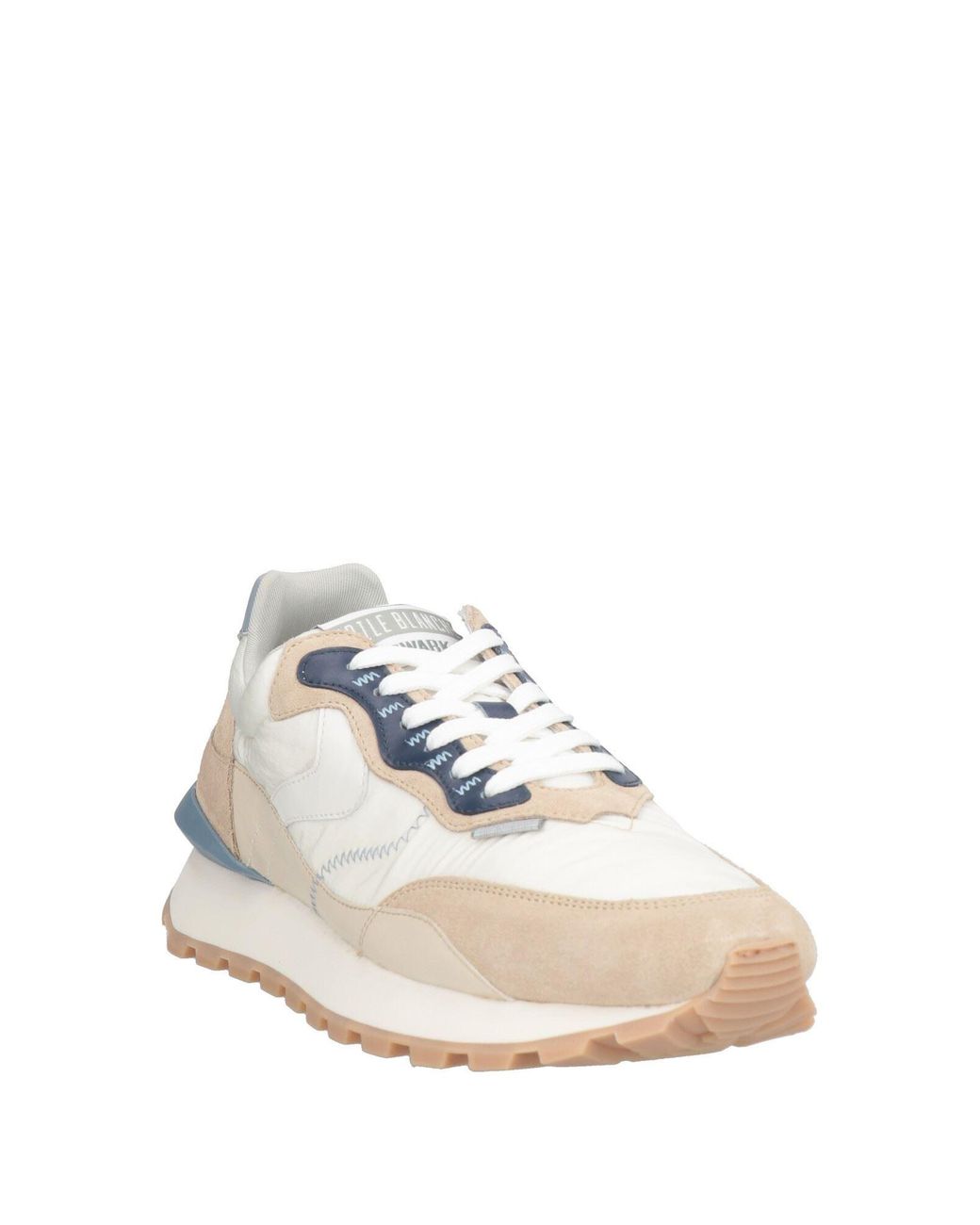 Voile Blanche White Sneakers for men