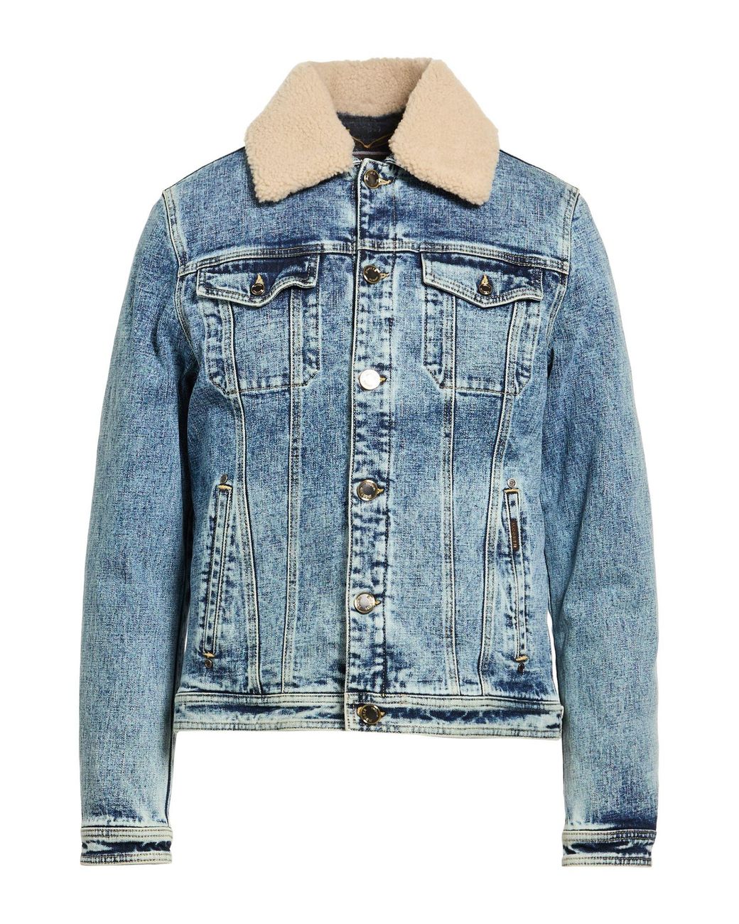 Moorer Blue Puffer for men