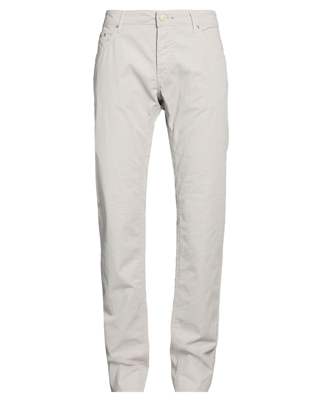 Hand Picked Gray Pants for men