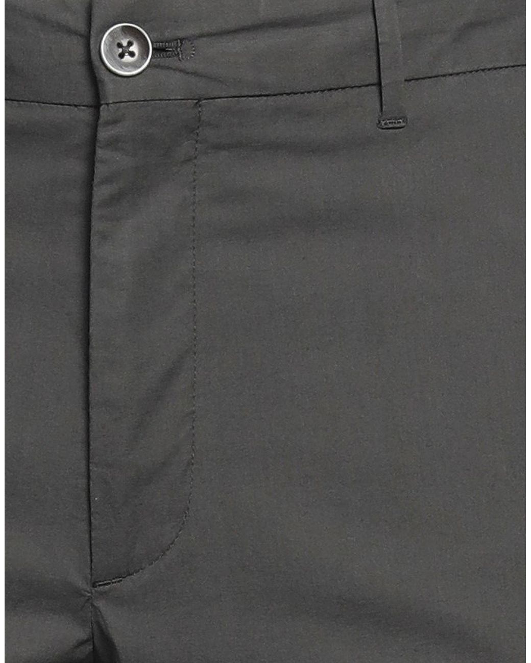 Incotex Gray Pants for men