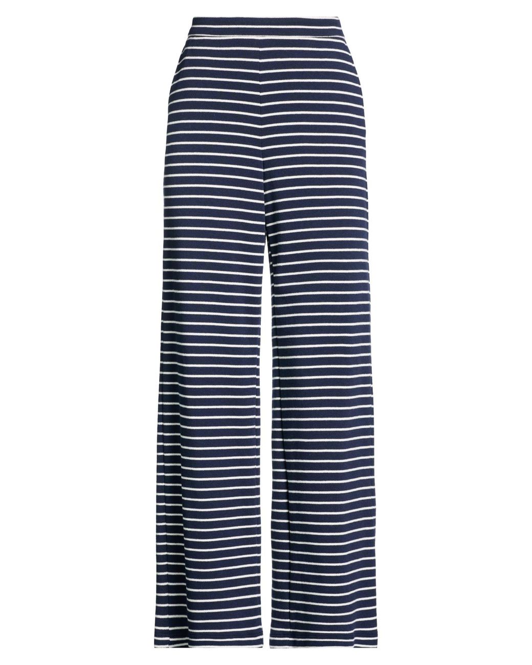 Pennyblack Blue Pants Cotton, Polyester, Polyamide