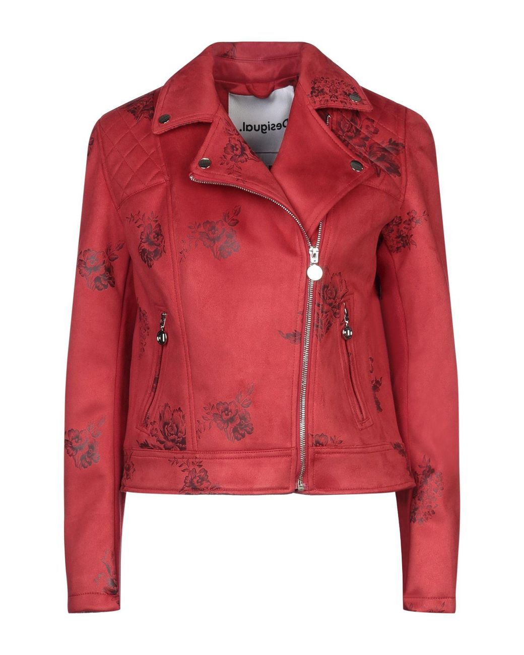 Desigual Jacket in Red - Lyst
