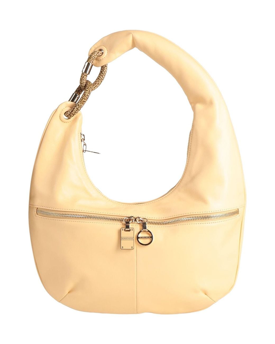 Borbonese Natural Schultertasche