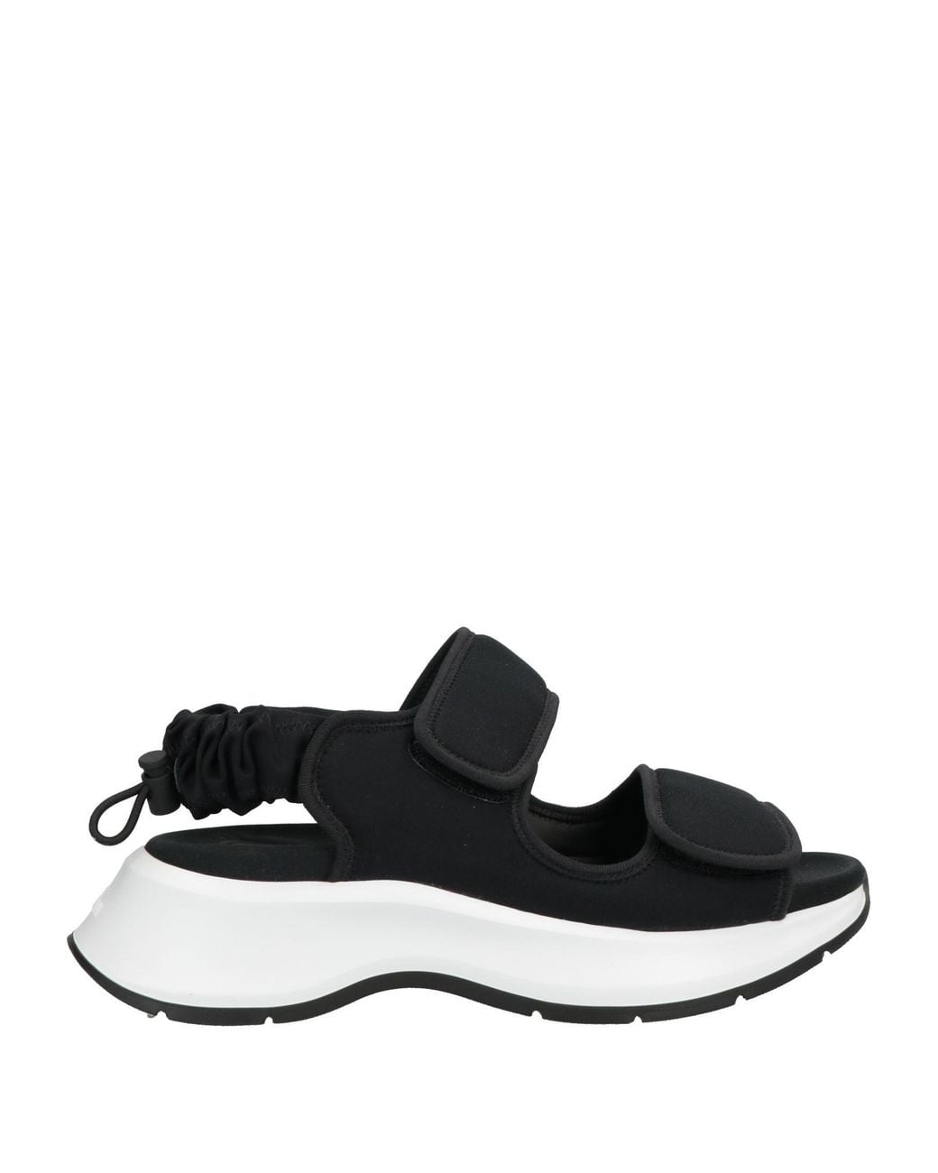 Hogan Sandals Black