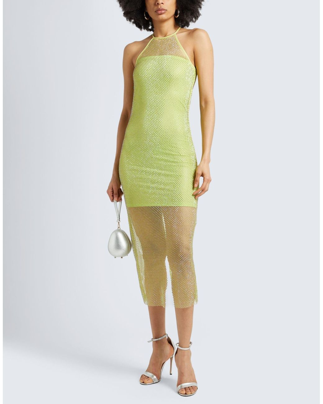 Patrizia Pepe White Midi Dress