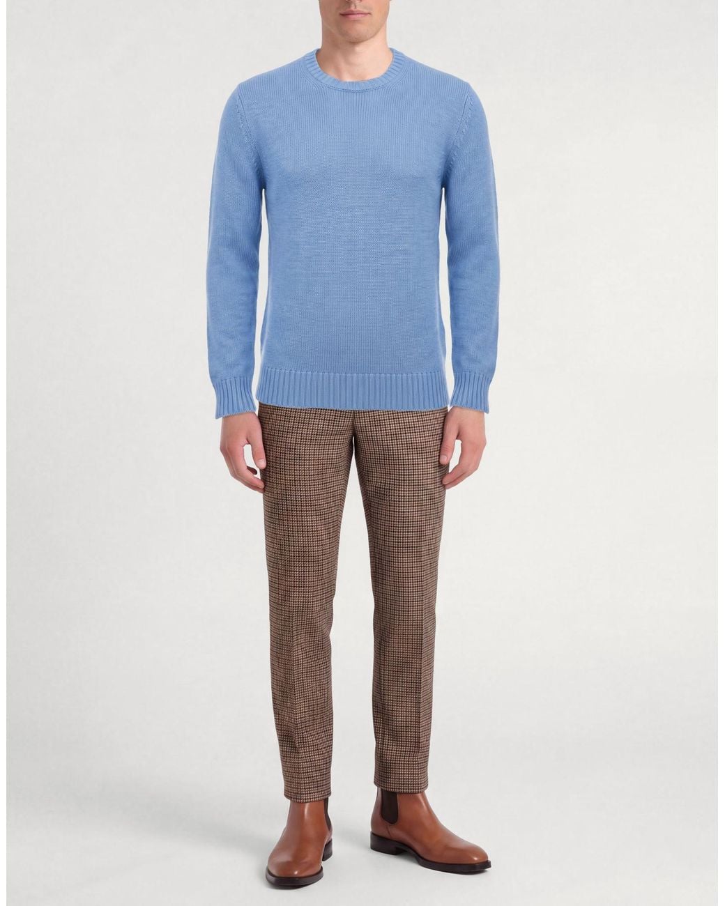 Drumohr Blue Jumper for men
