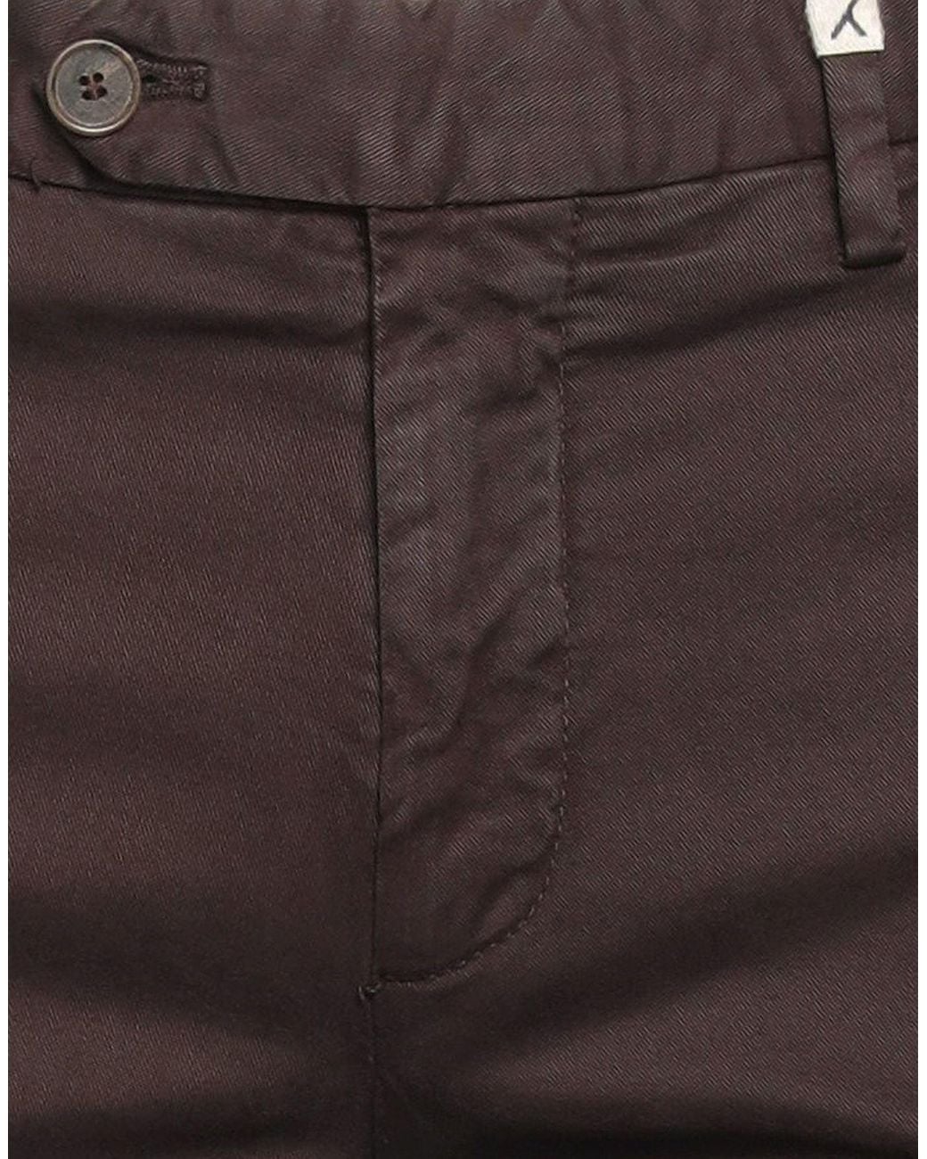 Myths Gray Pants Cotton, Elastane for men