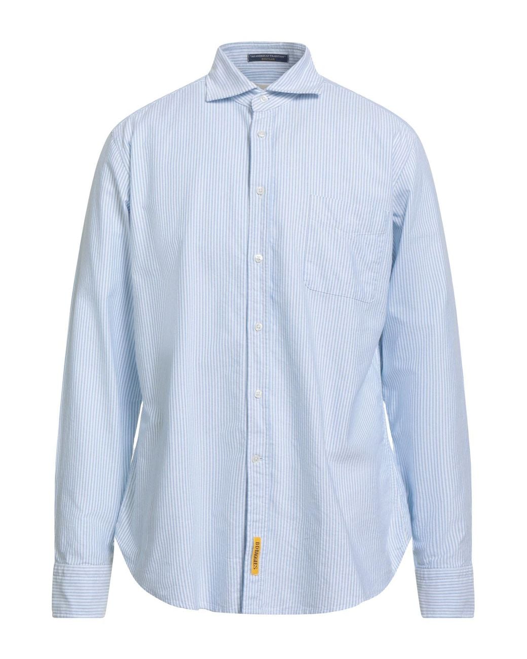 Camisa B.D. Baggies de hombre de color Blue