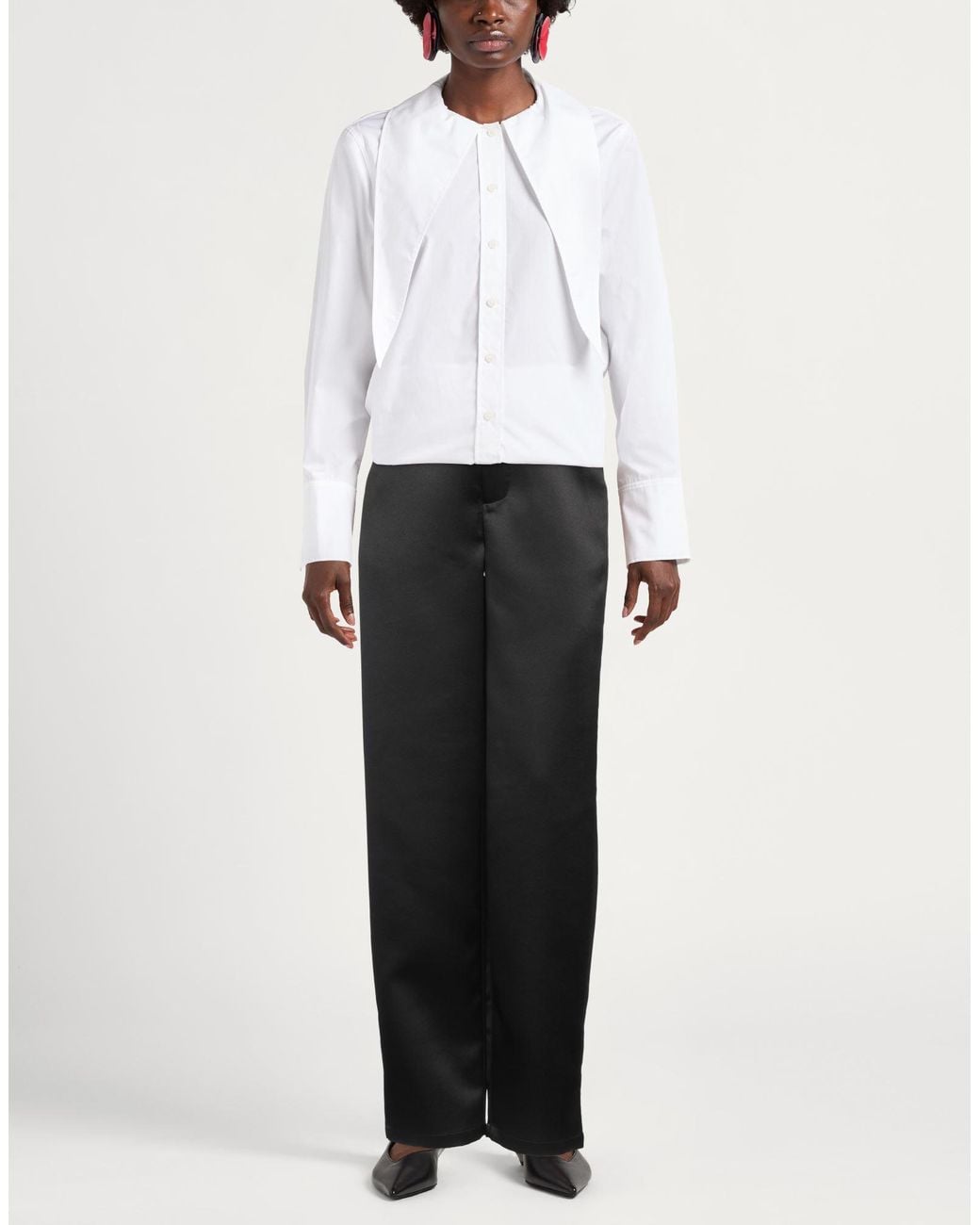 WEILI ZHENG Black Pants
