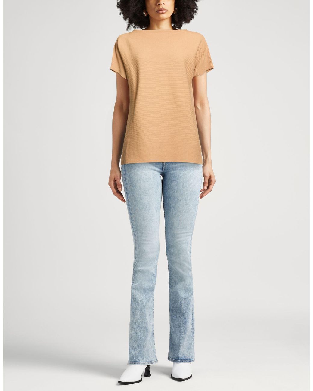 Alpha Studio Natural Sweaters