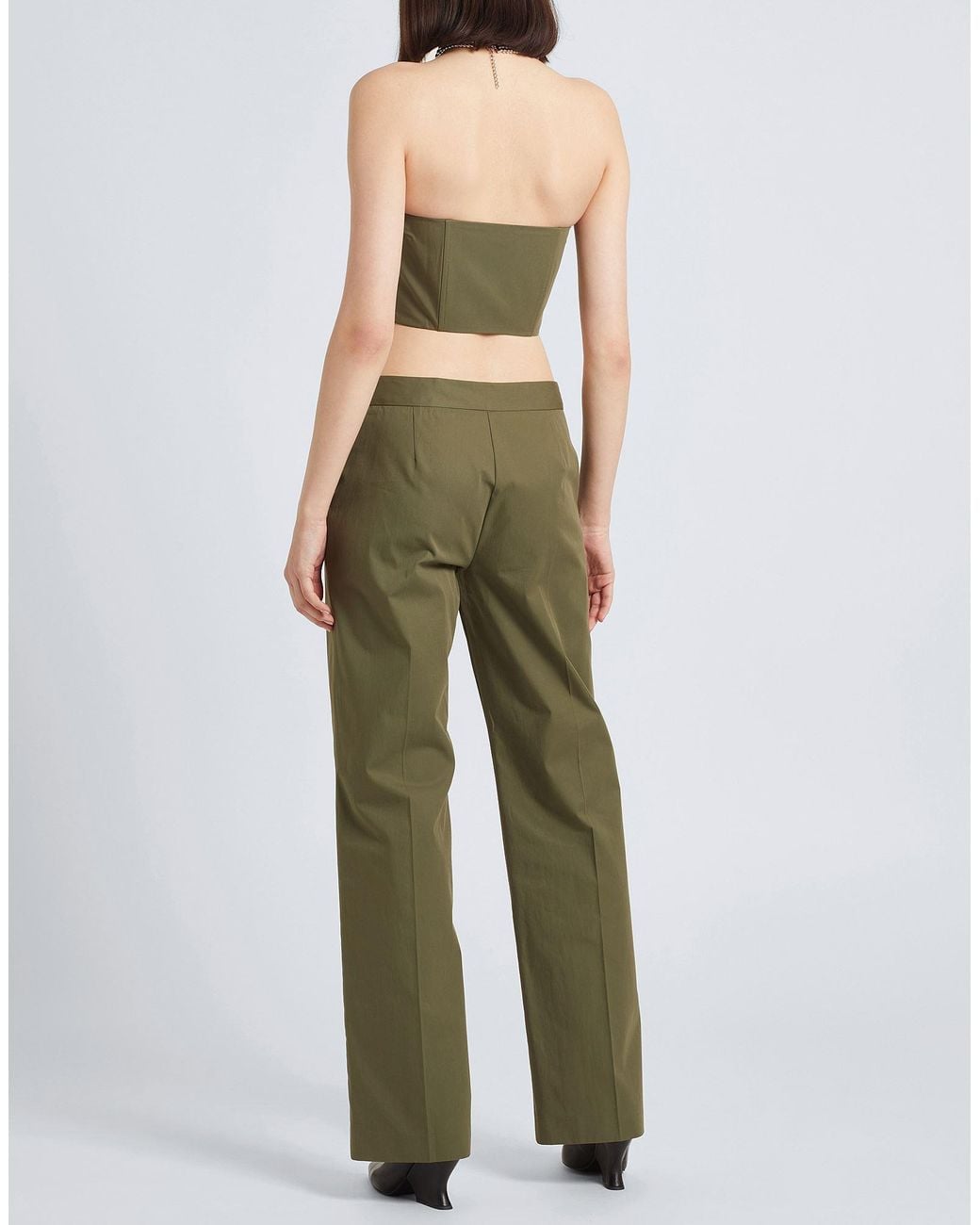 8 by YOOX Green Top