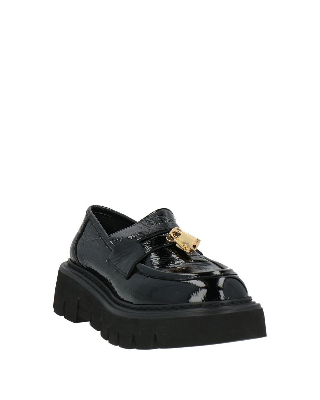 Stokton Black Loafers Leather