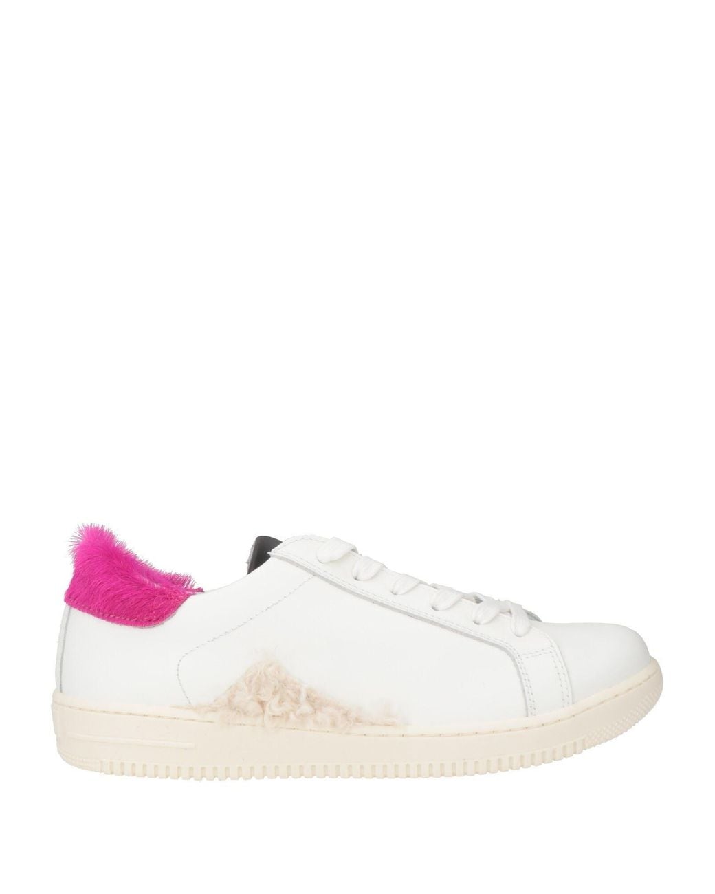Nila & Nila White Sneakers Leather