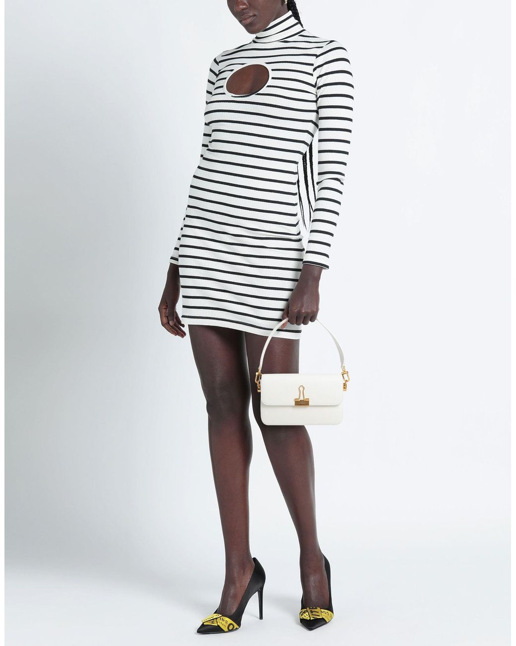 Off-White c/o Virgil Abloh White Handbag