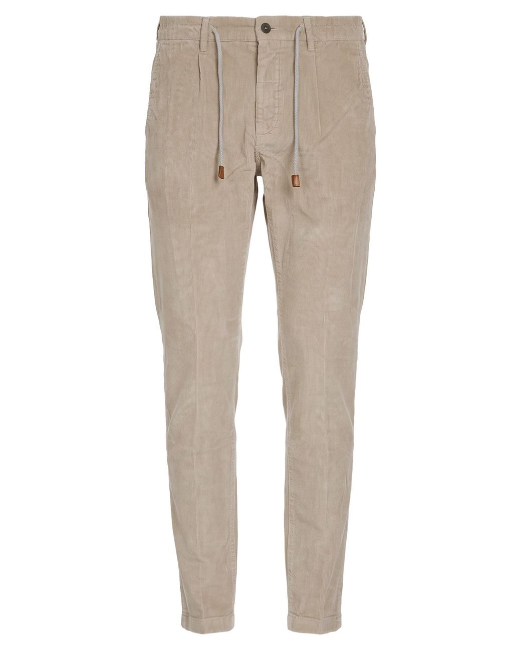 Eleventy Natural Pants for men