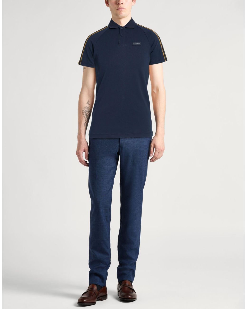 Hackett Blue Polo Shirt for men