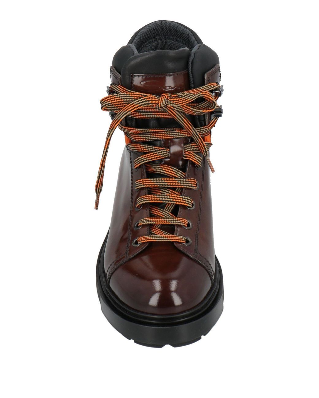 Santoni Brown Ankle Boots for men