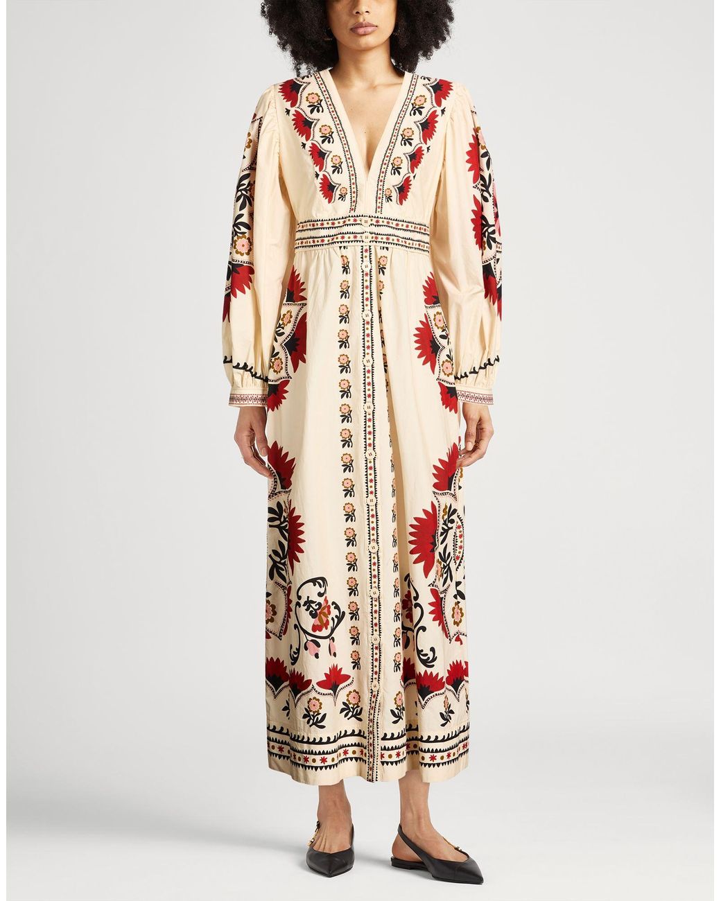Farm Rio White Maxi Dresses