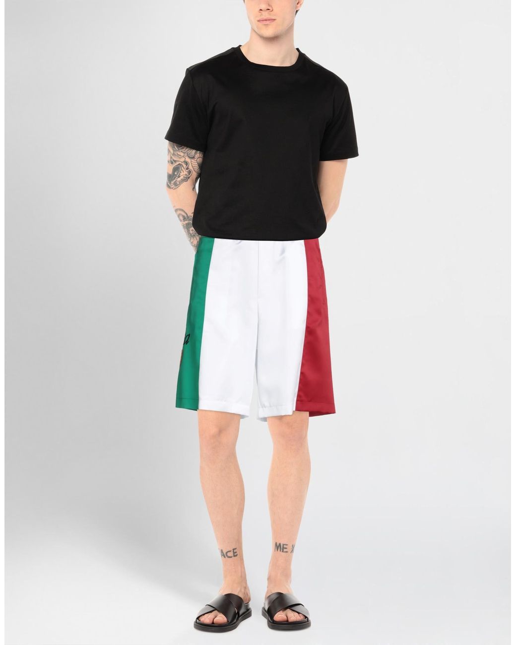 Dolce & Gabbana Black Shorts & Bermuda Shorts for men